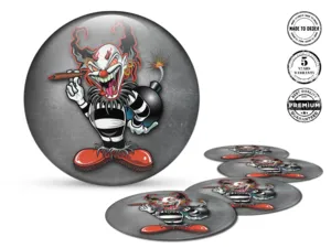 Domed Emblem Edition Ultimate Cosmic Vector